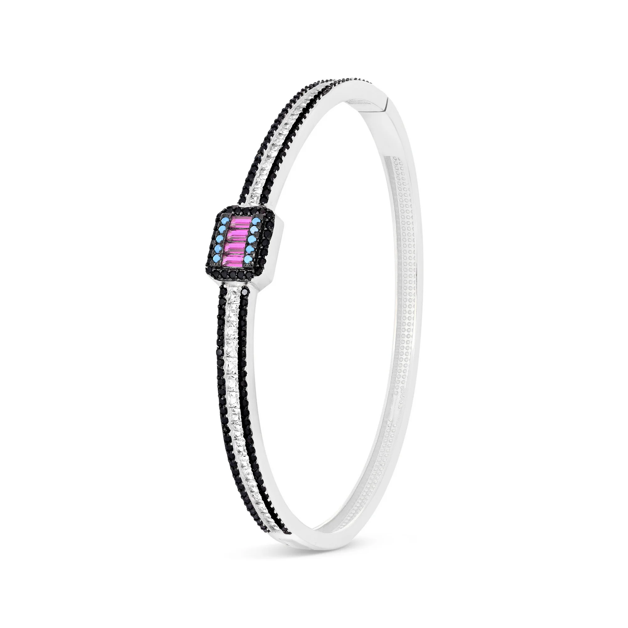 Prism Charm Silver Kada - Image 10