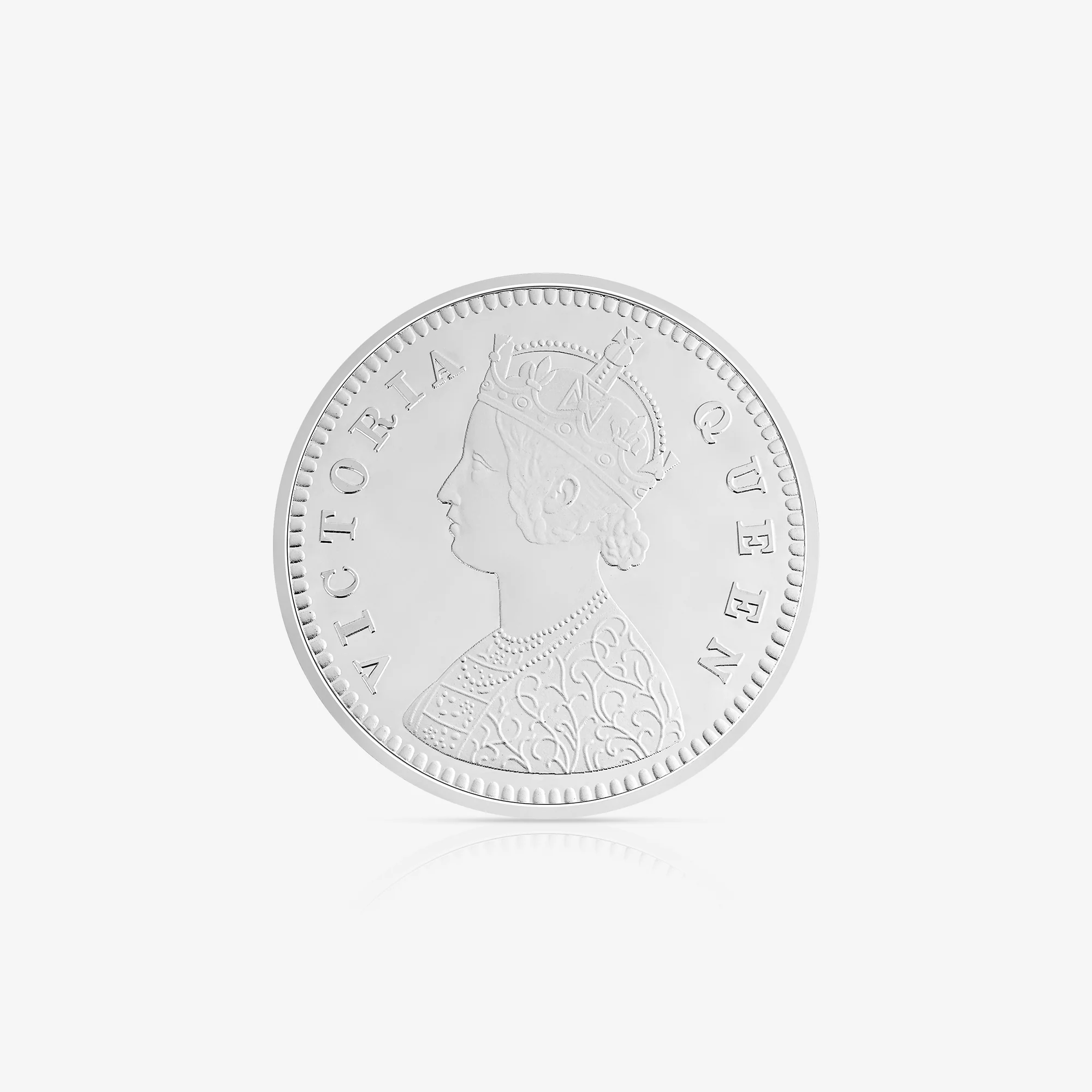 20g Queen Victoria Pure 999 Silver Coin