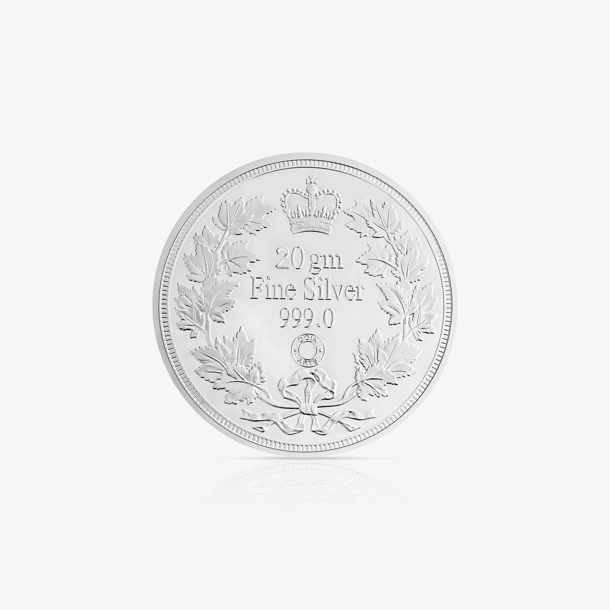 20g Queen Victoria Pure 999 Silver Coin - Image 2