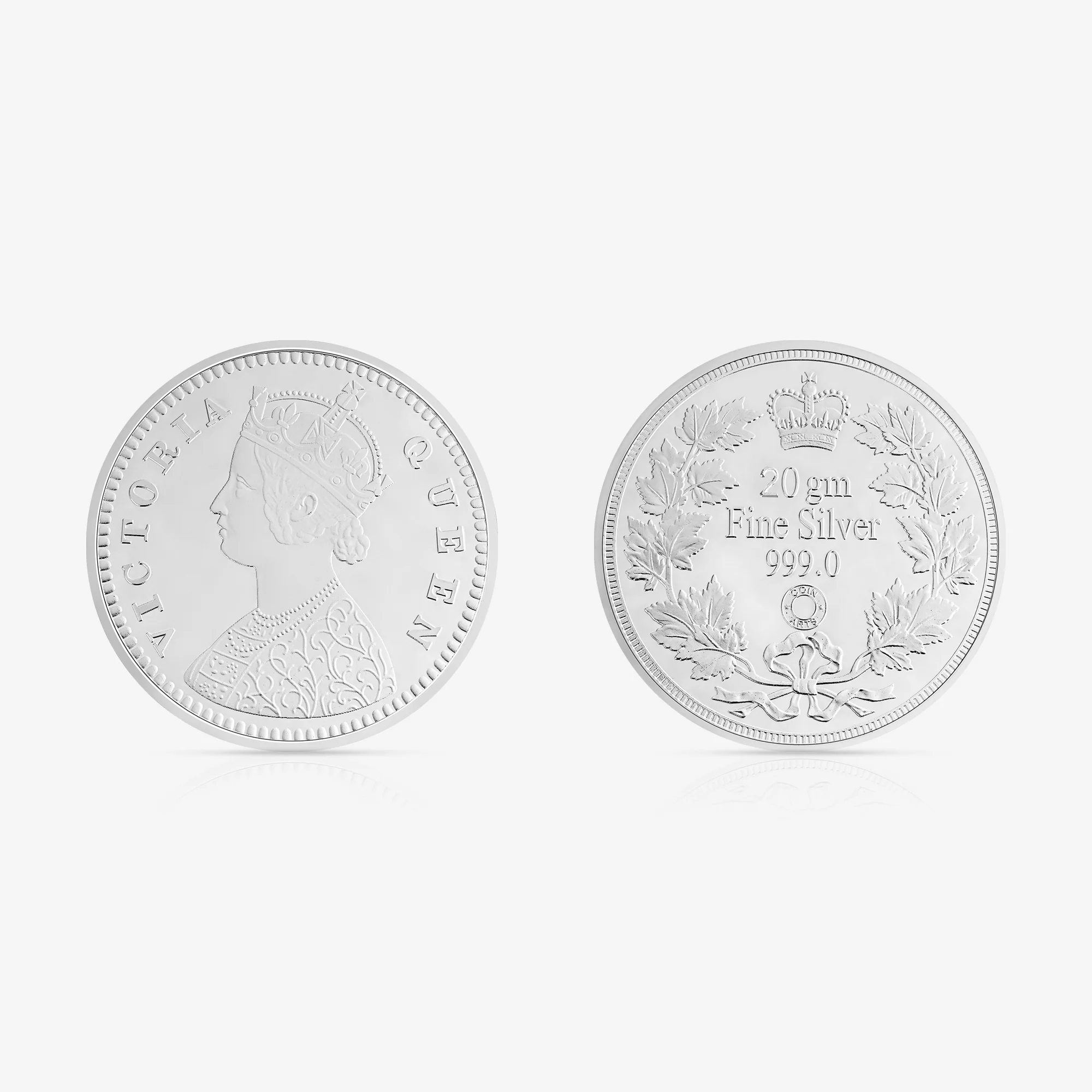 20g Queen Victoria Pure 999 Silver Coin - Image 3