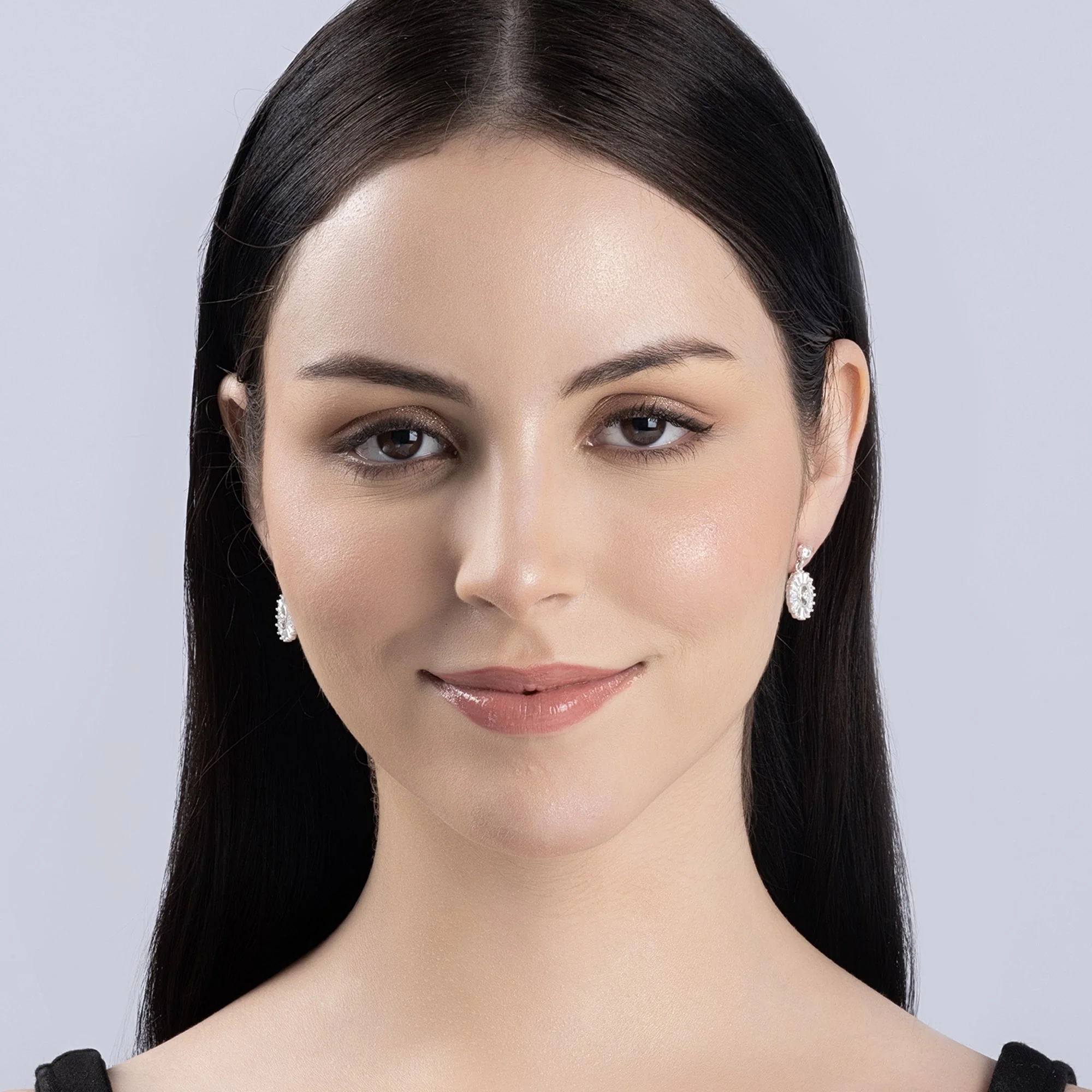 Radiant Oval Beads Earring - Image 5