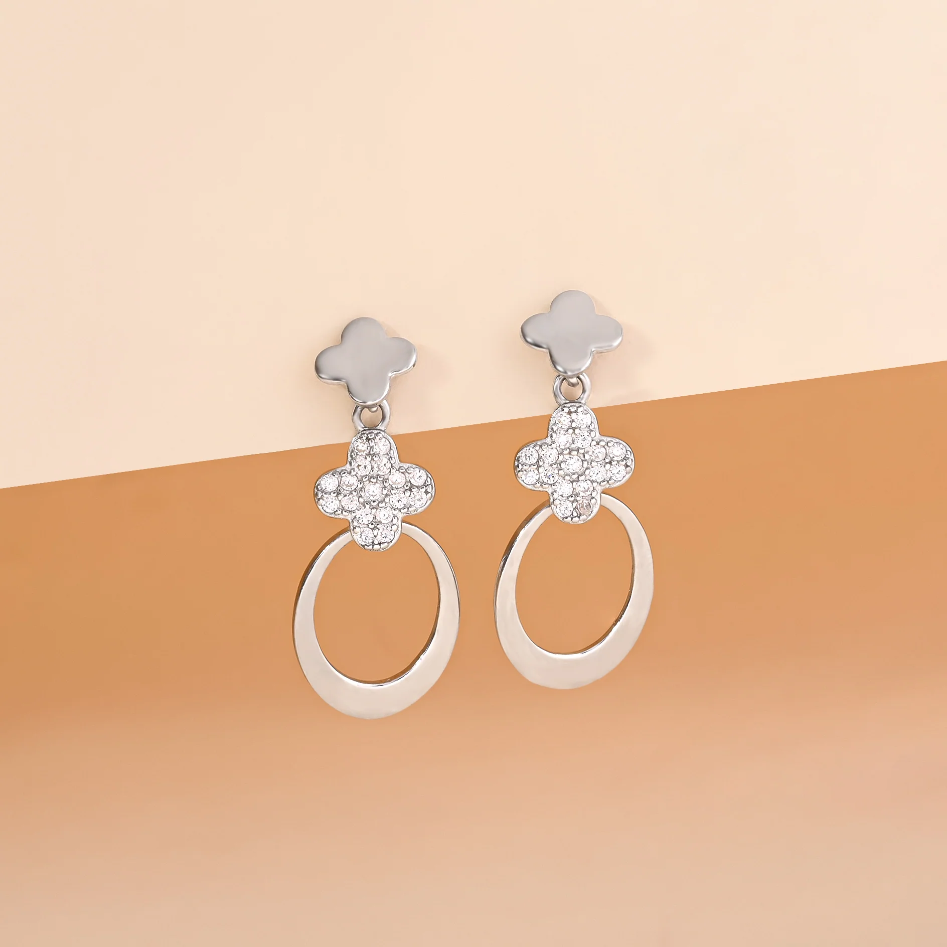 Regal Statement Earrings - Image 11