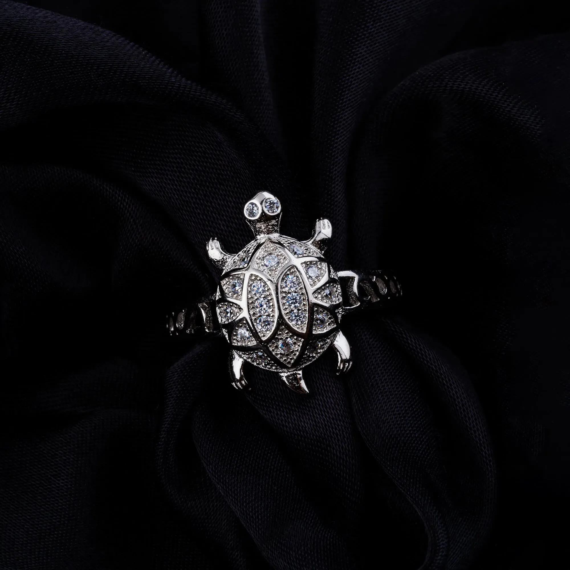 Sea Turtle Sparkle Ring - Image 2
