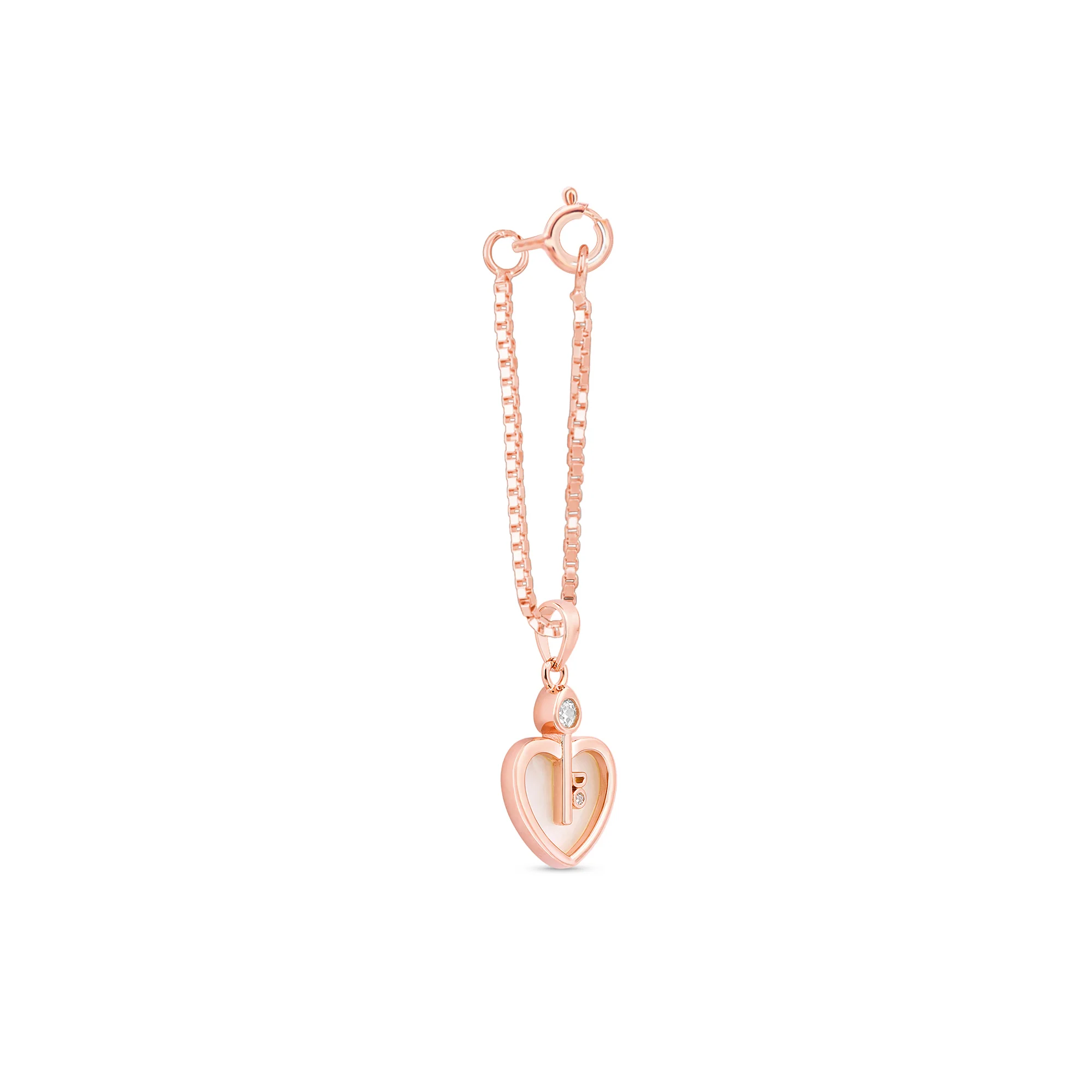 Secret Key Heart Charm - Image 4