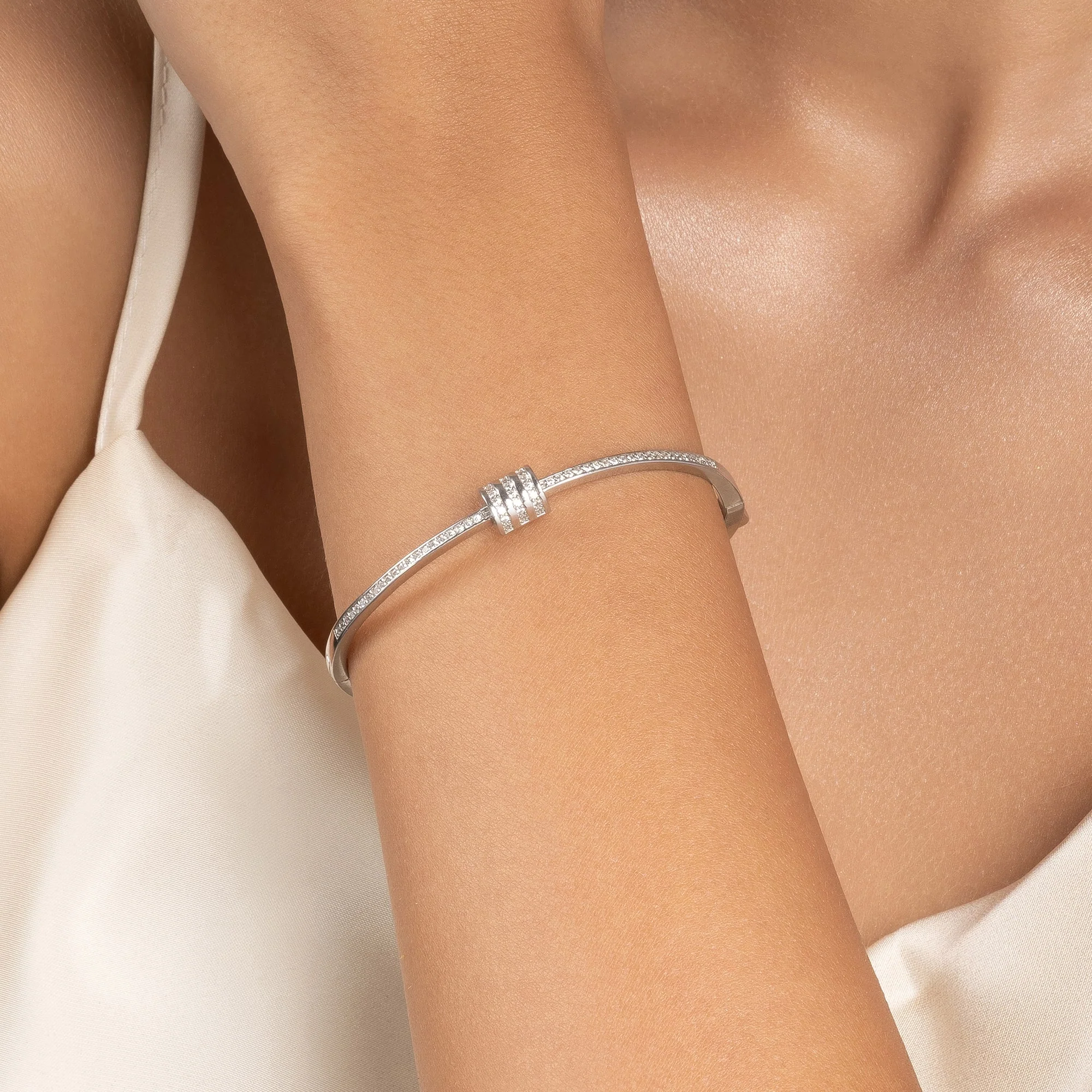 Silver Harmony Kada - Image 3