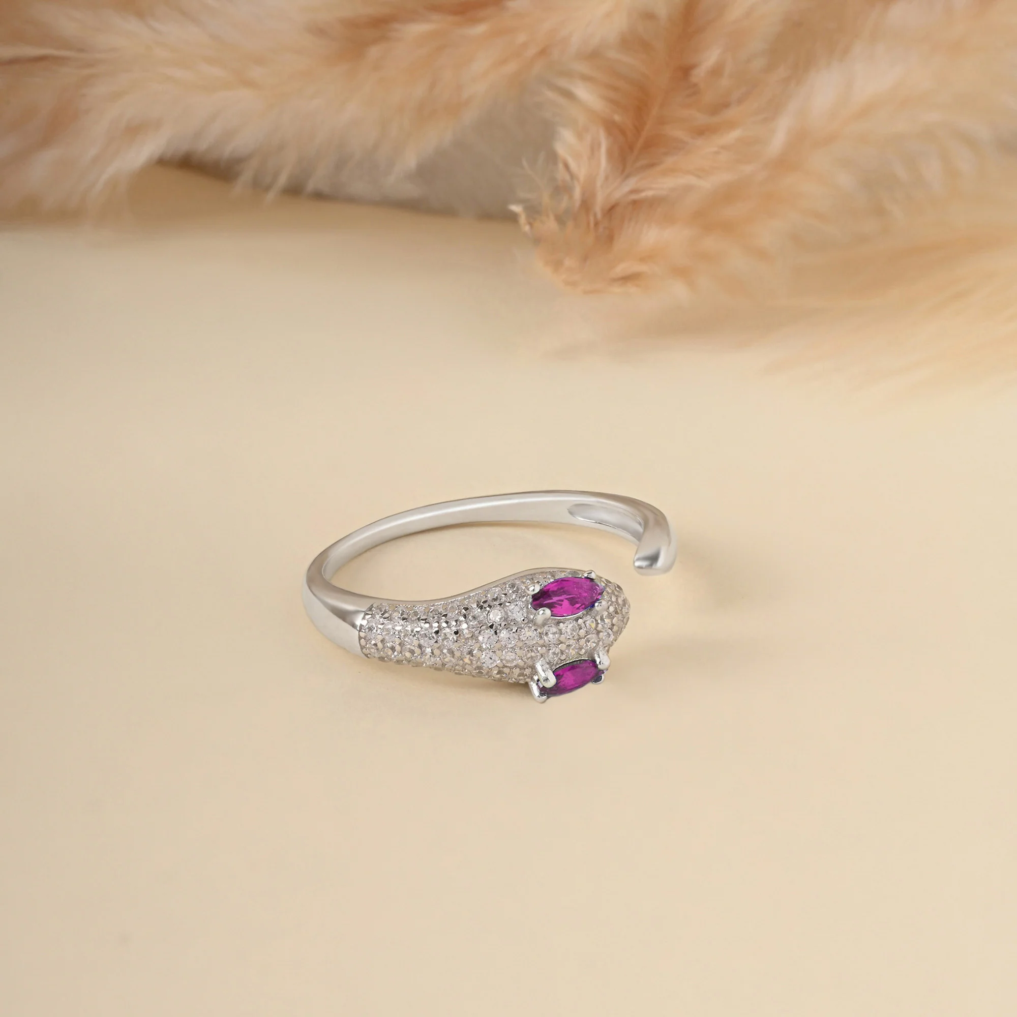 Snake Wrap Ring - Image 10