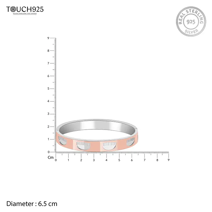 Spiked Rose Gold Kada - Image 5