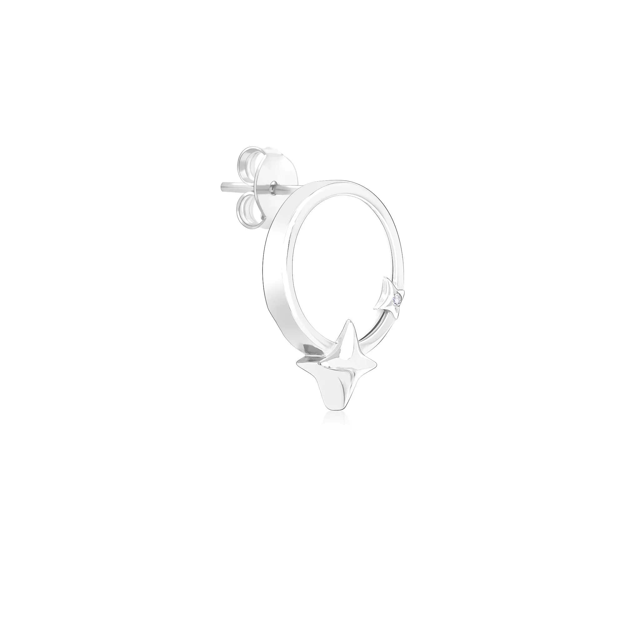 Starry Stud Earrings - Image 5