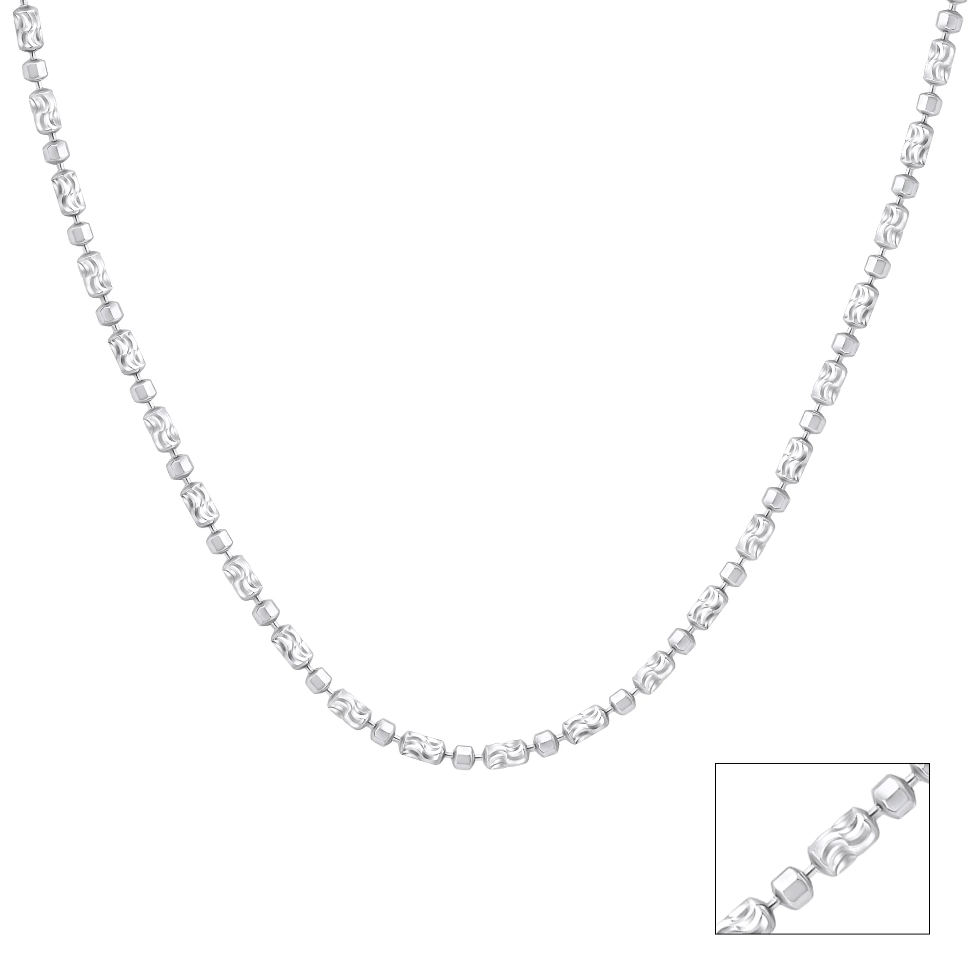 Statement Sterling Silver Chain - Image 2