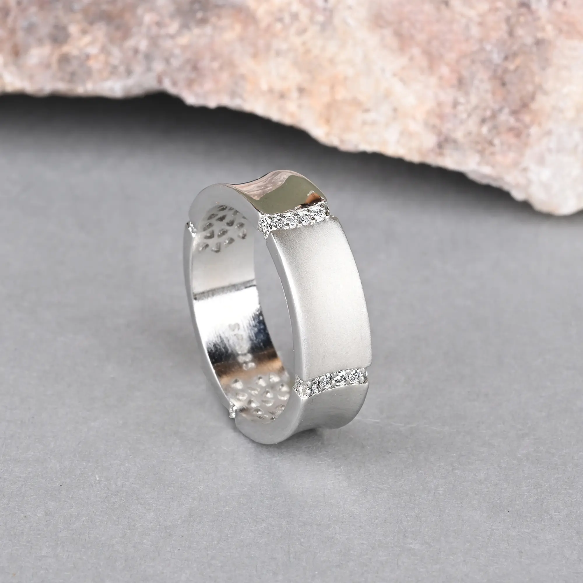 Sterling Architect Ring - Image 3