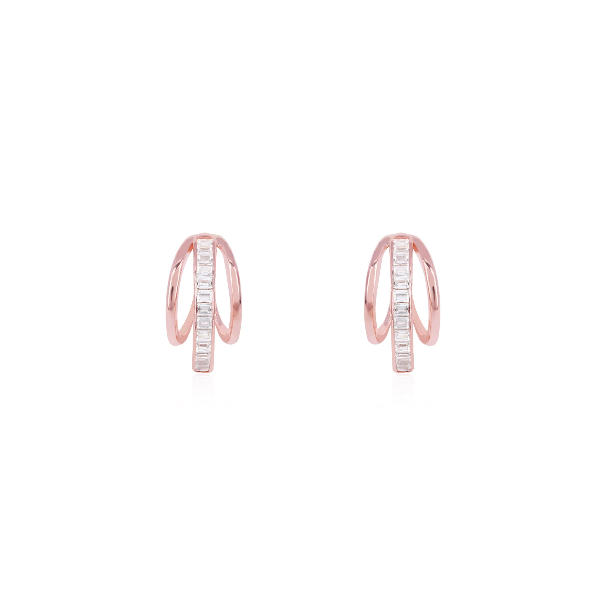 Structured Curvy Earring - Image 9