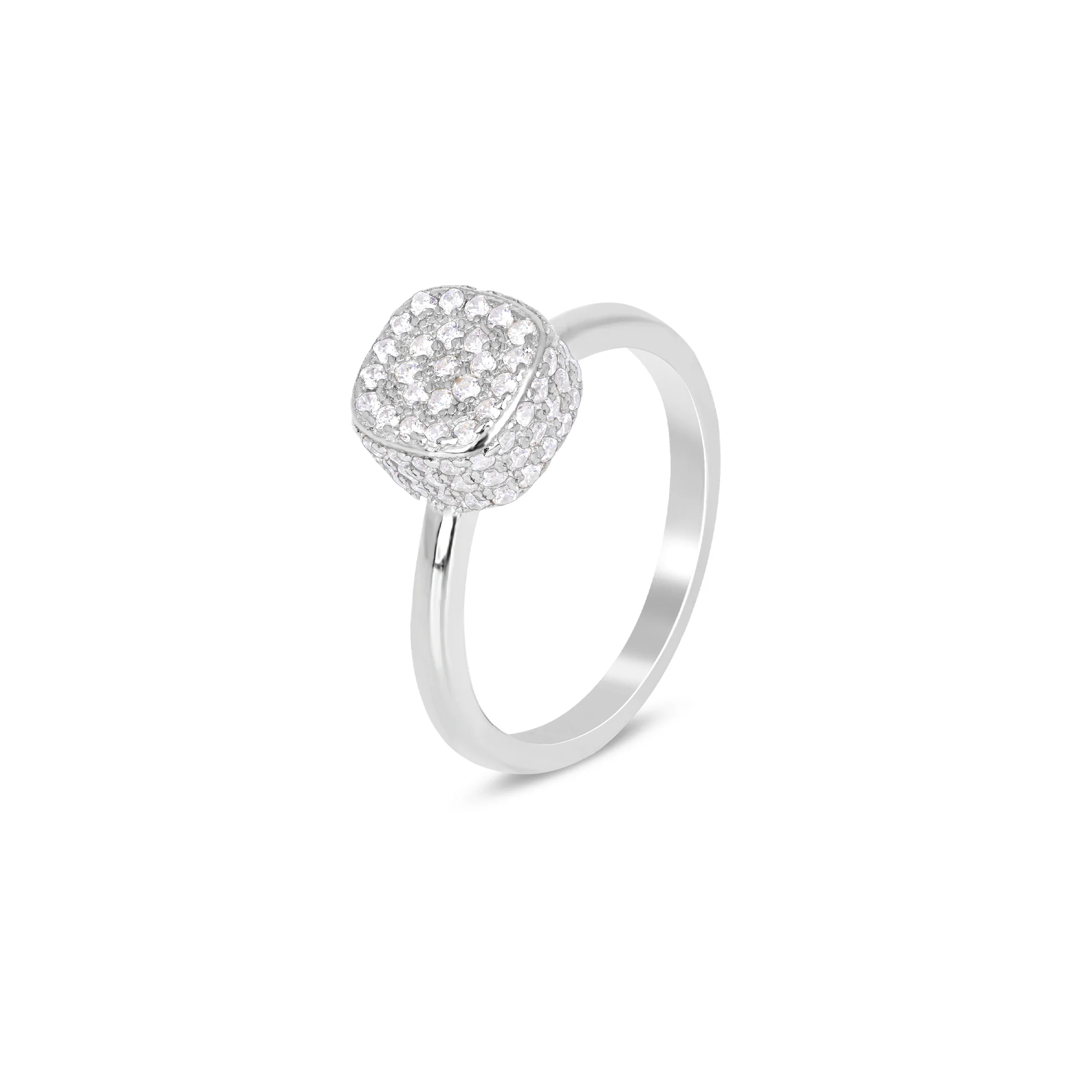 Subtle Elegance Silver Ring - Image 4