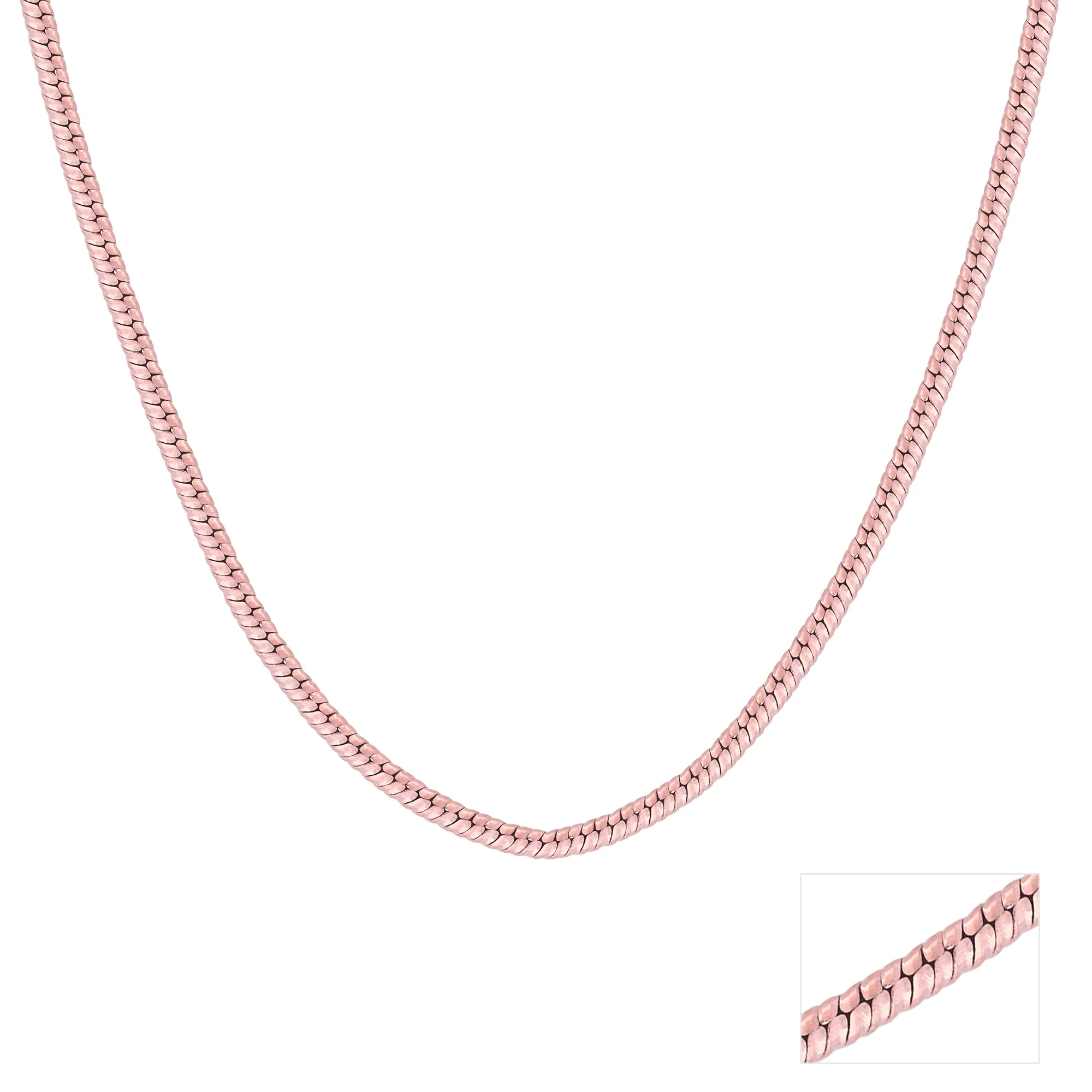 Textured Snake Chain - Image 2
