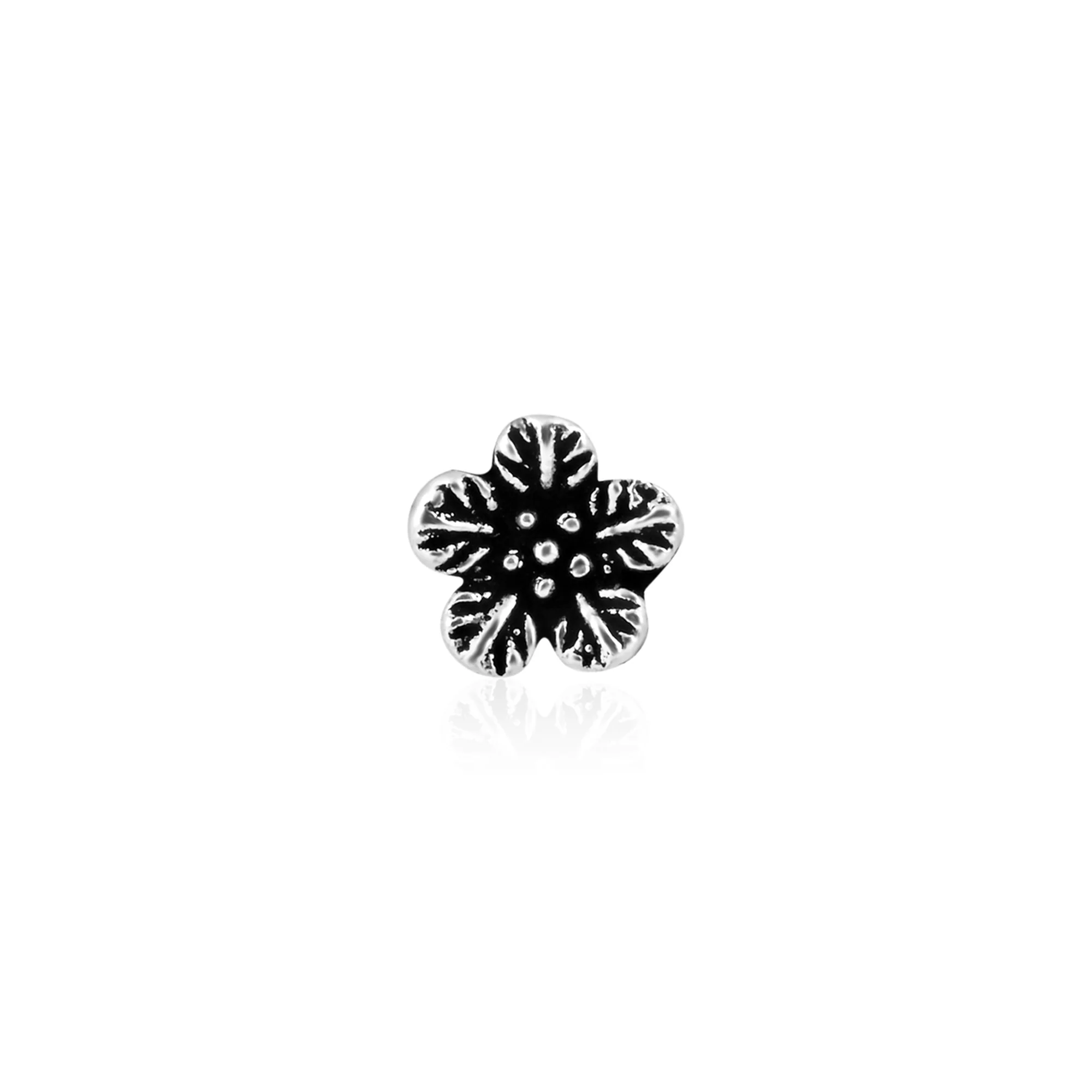 Tiny Blossom Nose Pin - Image 4