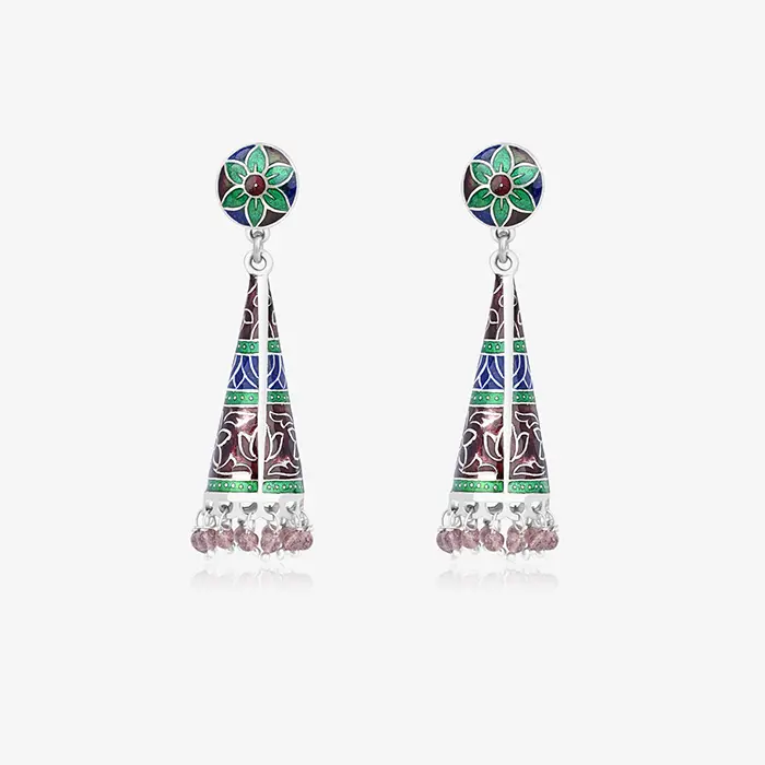 Traditional Cone Jhumka - Image 2