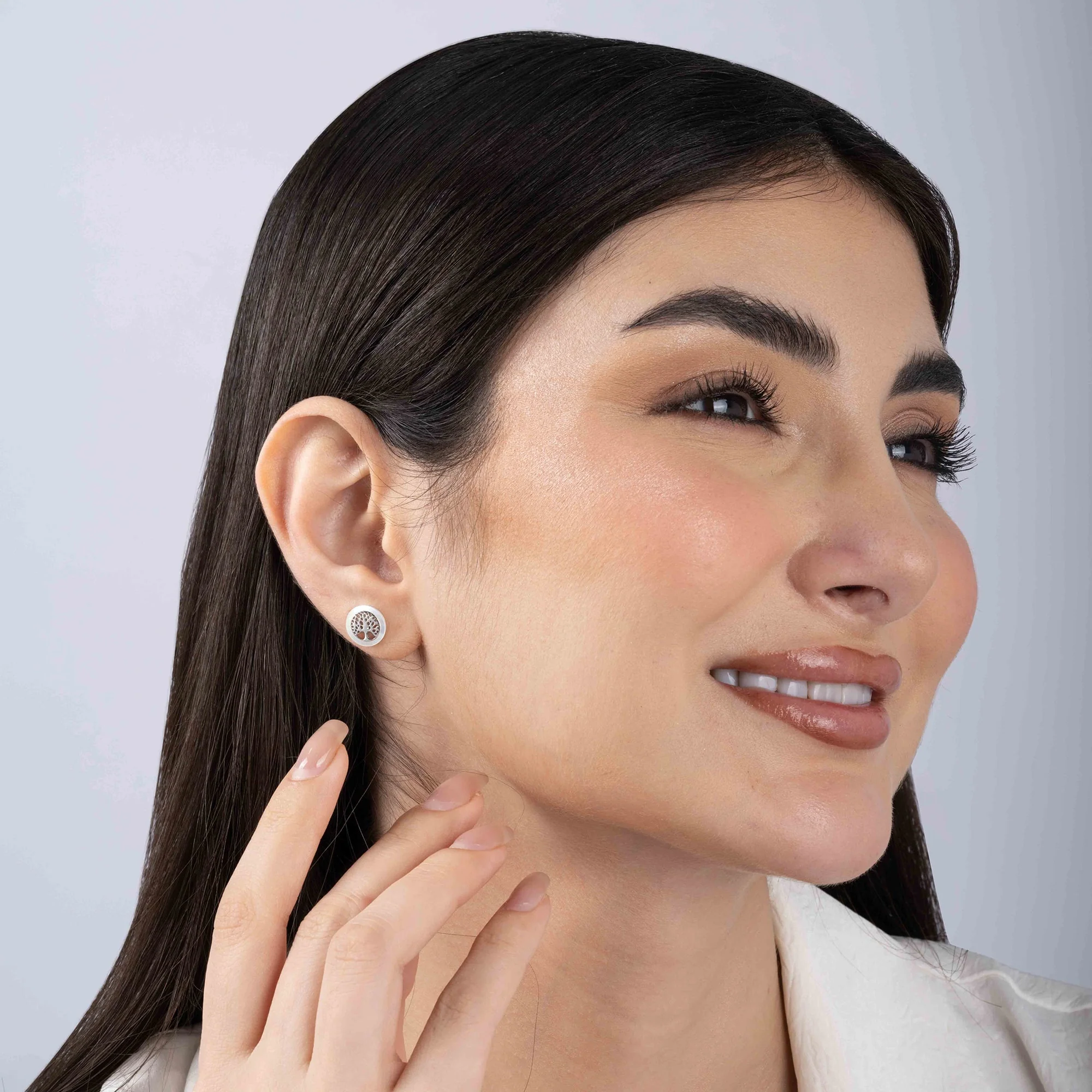 Tree of Life Silver Studs - Image 10