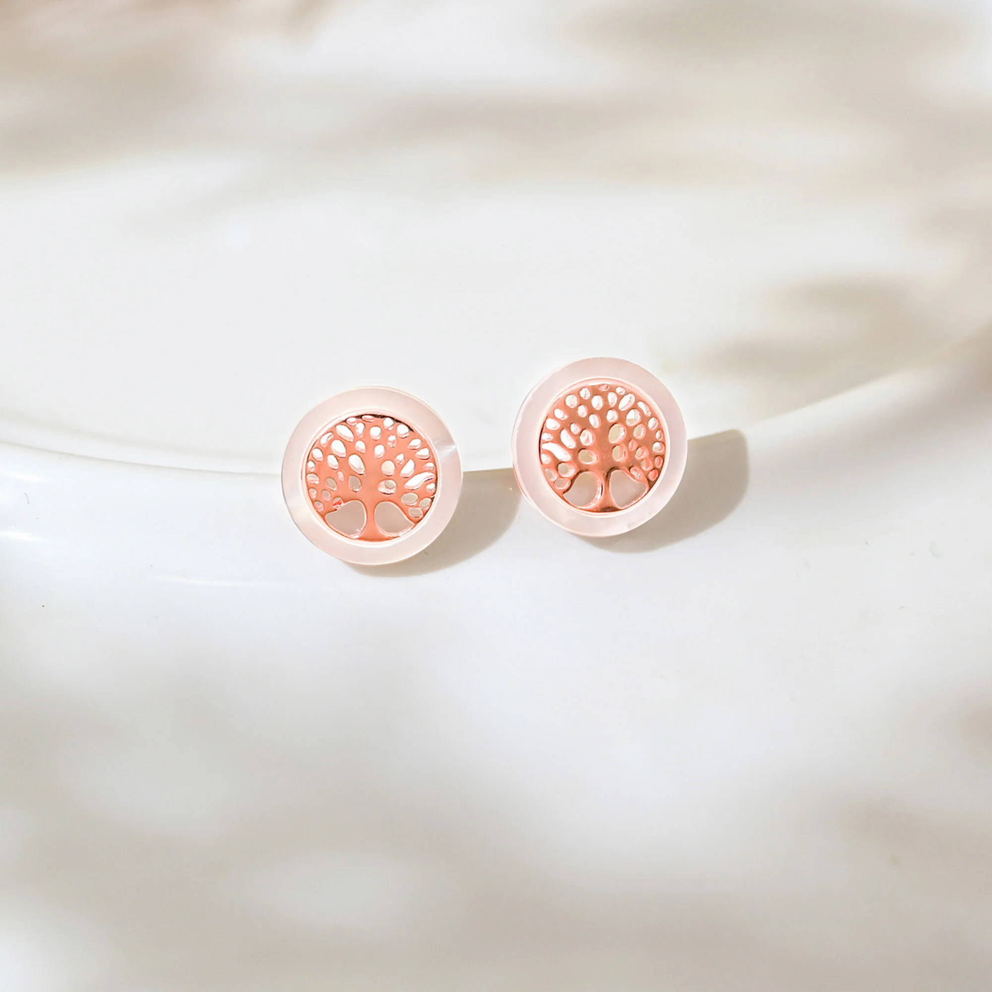 Tree of Life Silver Studs - Image 5