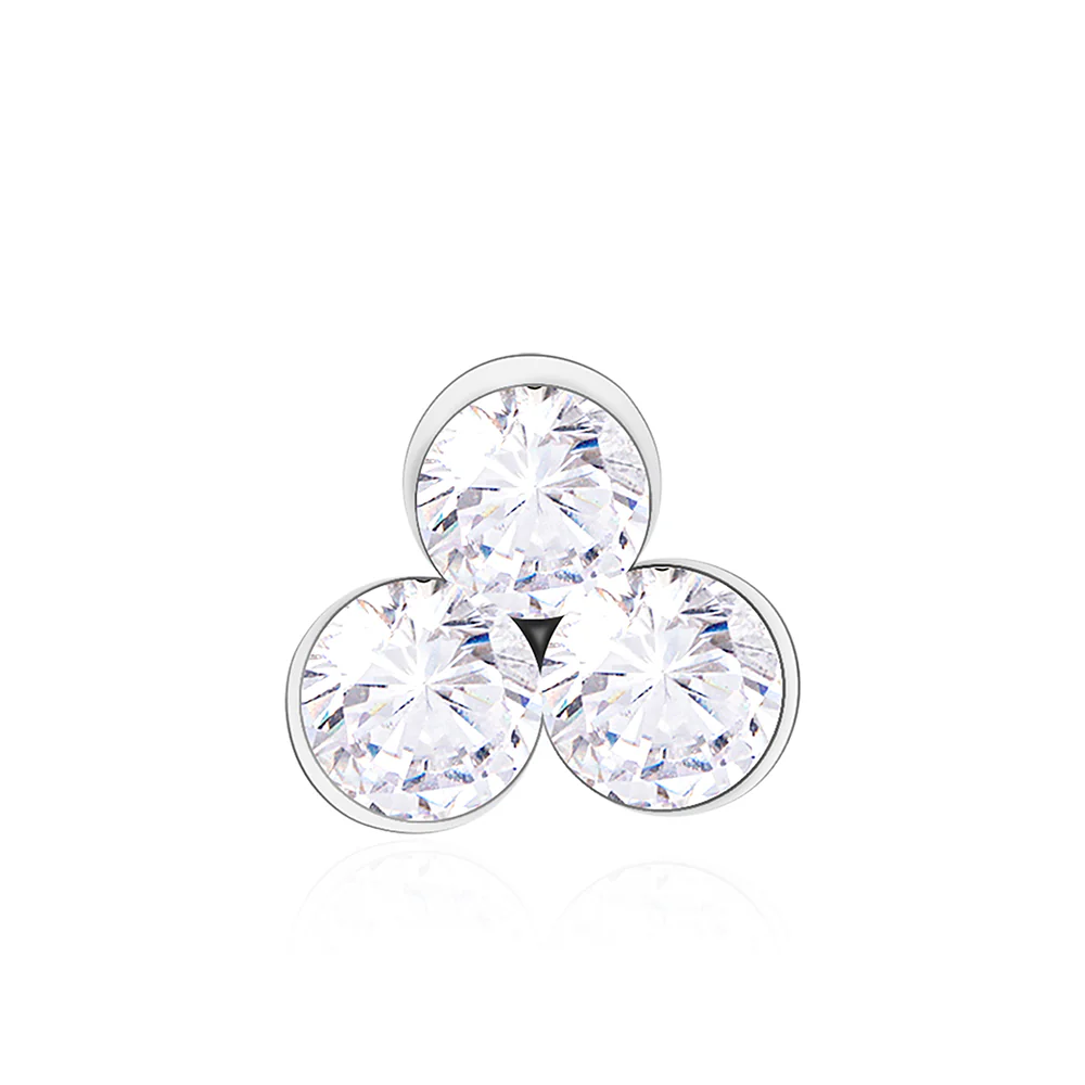Tri Cluster Nose Pin - Image 5