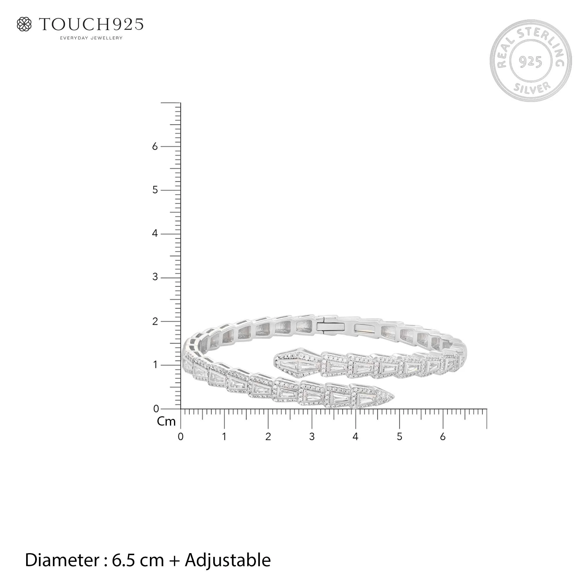 Trion Edge Silver Kada - Image 12
