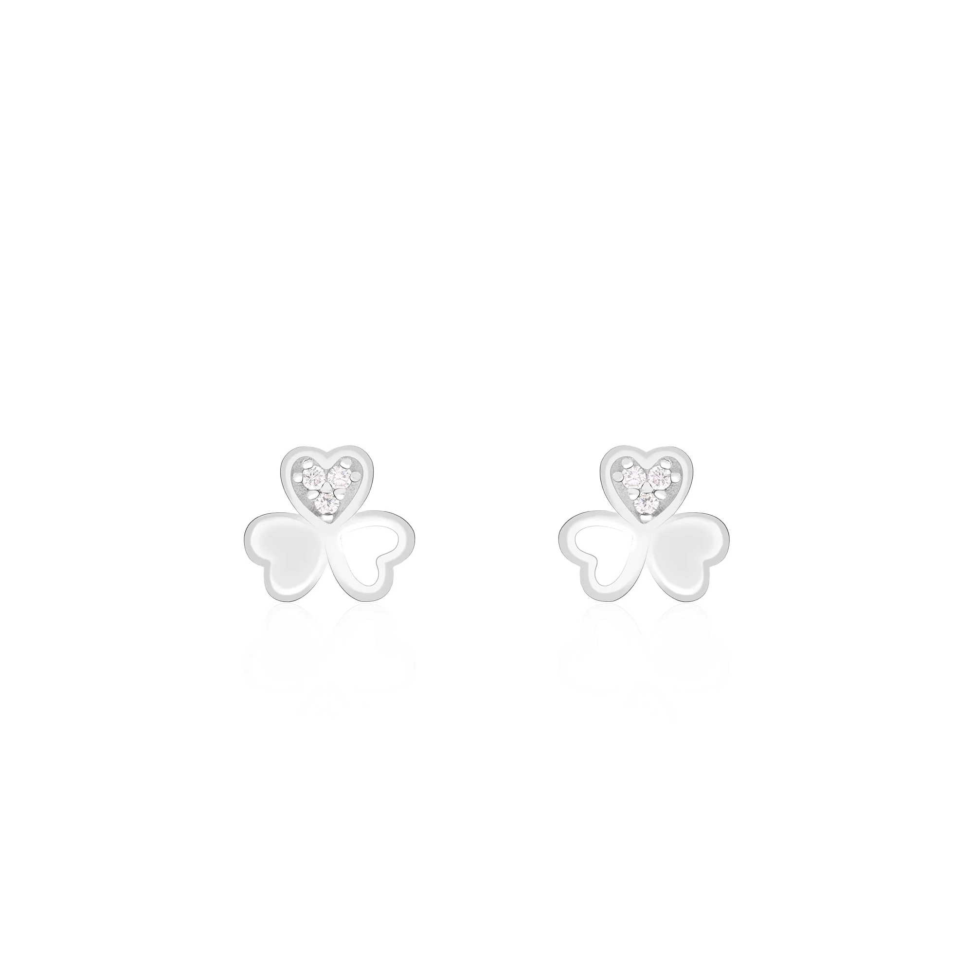 Triple Heart Earrings - Image 5