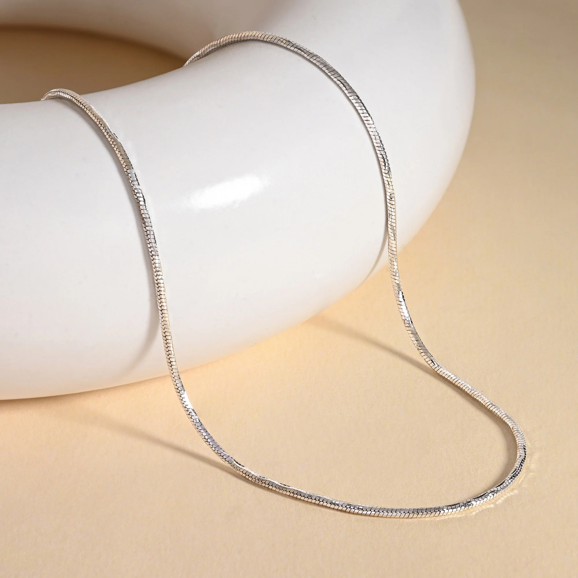 Twisted Snake Chain