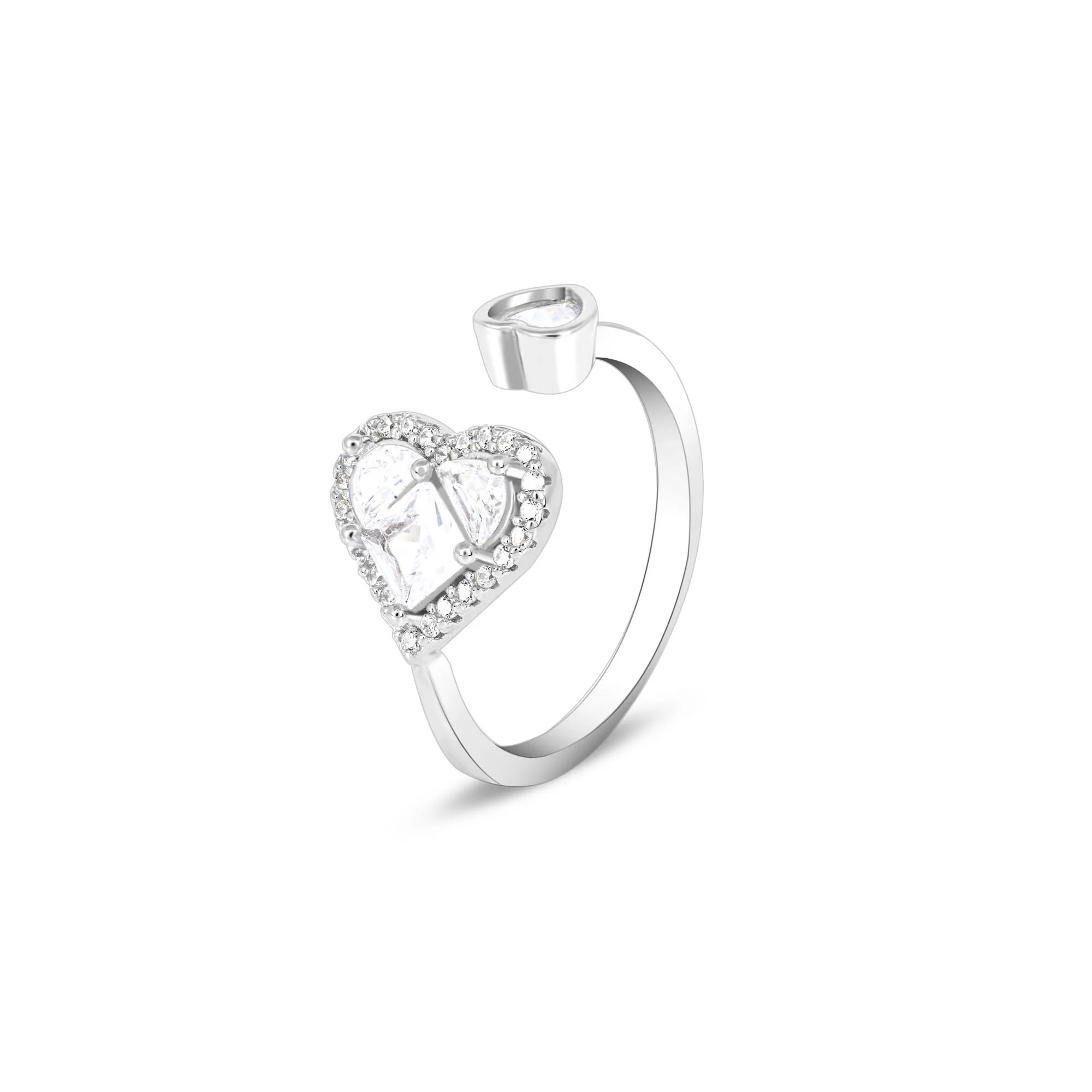Two Heart Ring - Image 2