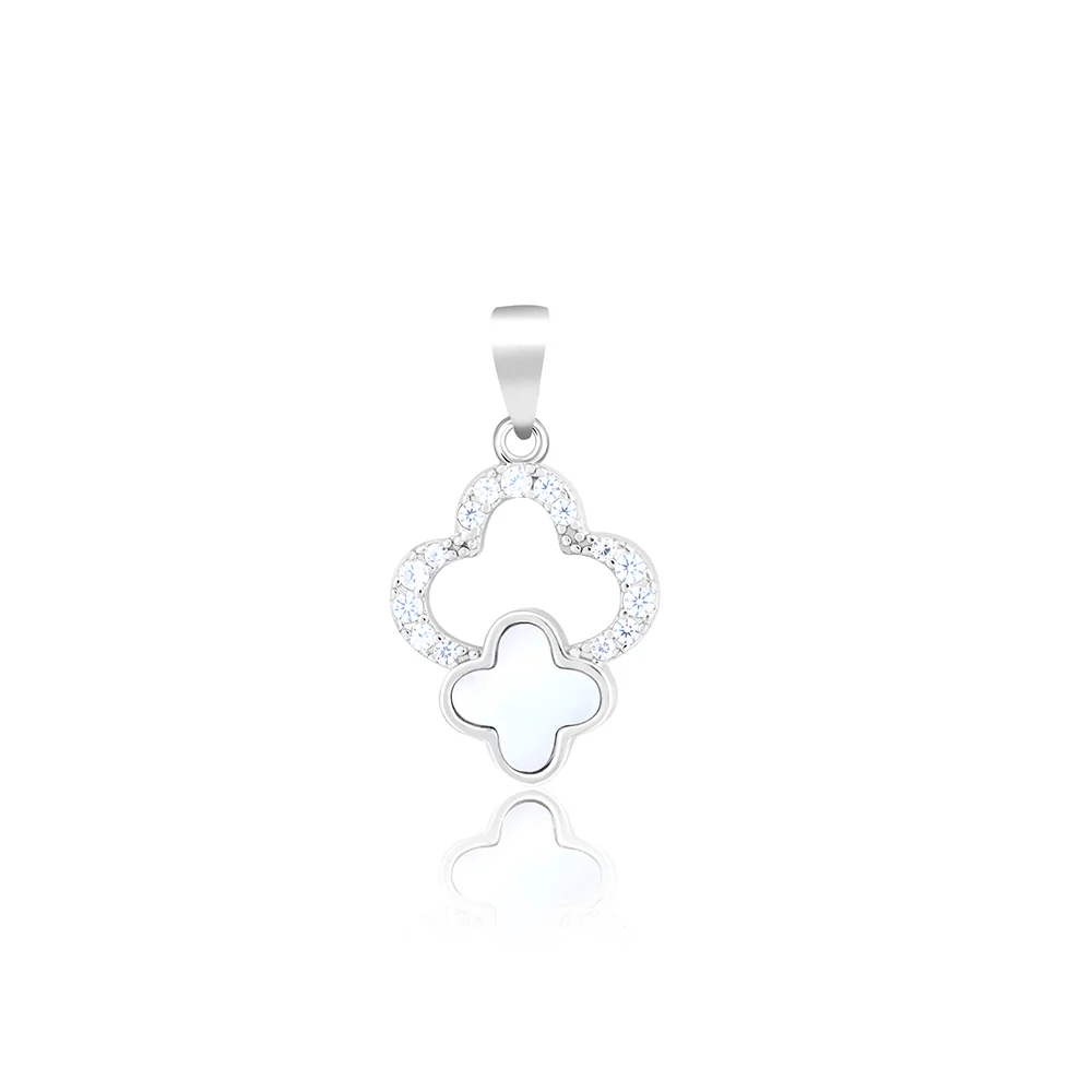 Zircon Bloom Pendant Set - Image 5